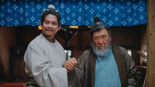 ドラマ「水滸伝」に原作者・北方謙三がカメオ出演!主演・織田裕二との特別対談映像も公開