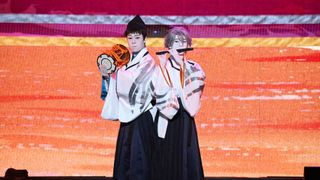 エヴァフェス「エヴァ歌舞伎」がファン魅了　尾上左近のカヲルが宙を舞う