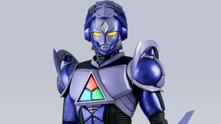 東映新ヒーロー「フォルティクス」ビジュアル初公開 声は小野大輔、掛け声は「配信!」