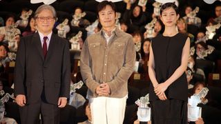 9年ぶり来日のイ・ビョンホン、河合優実の演技力を絶賛「力のある方」