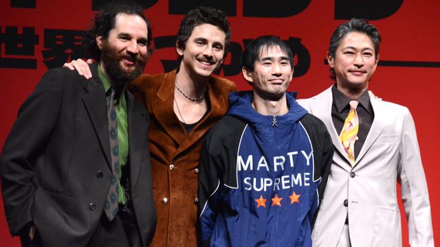 ティモシー・シャラメ来日！窪塚洋介がサプライズ登場「なんで窪塚？」自虐で沸かす