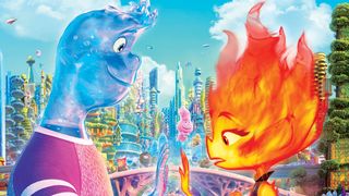 ピクサー『マイ・エレメント』TBSで地上波初放送　川口春奈＆玉森裕太が吹き替え