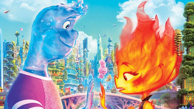 ピクサー『マイ・エレメント』TBSで地上波初放送　川口春奈＆玉森裕太が吹き替え