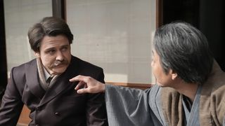 「ばけばけ」ヘブンの老けメイクに3時間　トミー・バストウ、特殊メイク第一人者の技術で激変