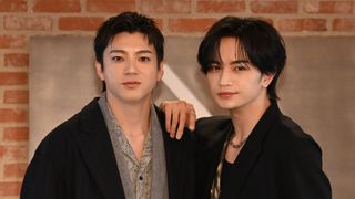 山田裕貴＆中島健人、相思相愛ぶり全開　「ちるらん」アクション練習で意気投合「心が通じ合えた」