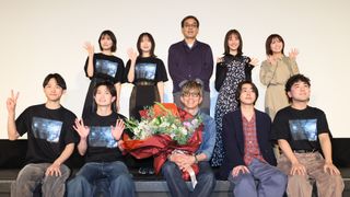 木村拓哉、自前衣装で舞台挨拶4館サプライズ登壇　『教場』思い出の生徒3人明かす