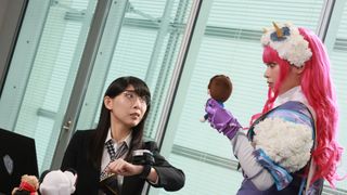 『ゴジュウブンブン』細部調＆ブーケ、推し活キャラが共演　新規カット＆週替わり入プレ公開