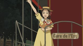 谷口悟朗×近藤勝也『パリに咲くエトワール』ベル・エポックの美が宿る衣装カット公開