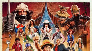 実写版「ONE PIECE」ワポルの特殊メイクに2時間以上　尾田栄一郎も絶賛のメイキング映像公開