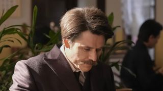 ＜ばけばけ第117回あらすじ＞ヘブン（トミー・バストウ）の異変、司之介（岡部たかし）が気づく