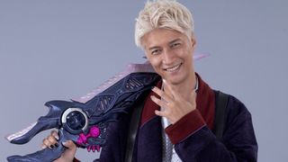 「剣」“橘さん”天野浩成、仮面ライダードォーンに変身　「ゼッツ」で懲役1000年の男役「最低最悪なやつ」