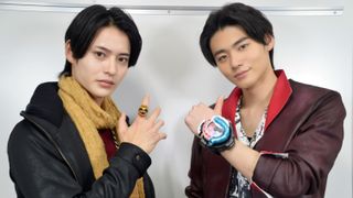 冬野心央x井内悠陽、スーパー戦隊は“生きる伝説”『ゴジュウジャーVSブンブンジャー』Wレッド対談