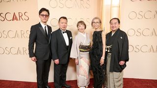 『国宝』チームがレッドカーペットに到着 悲願の受賞なるか 李相日監督「ただ楽しむだけです」