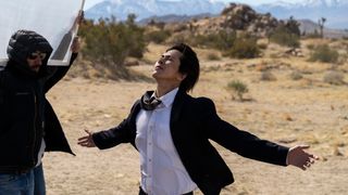 山下智久がテキサスで風に吹かれる！映画『正直不動産』アメリカロケメイキング写真公開