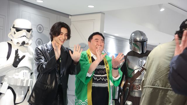 『マンダロリアン・アンド・グローグー』最新グッズ販売開始！INI西洸人、マンダロリアンに憧れ「男らしさ感じる」