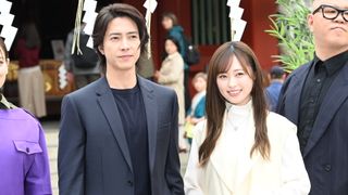 福原遥、映画『正直不動産』でアドリブ増加　山下智久も成長に感動「すごく大人になられて」