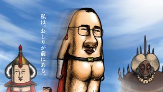 二宮和也、おしり前レジェンドに!『おしり前マン~復活のおしり前帝国~』新予告&アフレコ画像公開