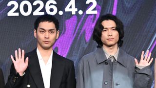柳楽優弥、“全部好き”松村北斗から「憧れが止まらない」の大絶賛に照れ笑い