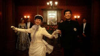 ＜風、薫る 第5回あらすじ＞ りん（見上愛）、大山捨松（多部未華子）と出会う