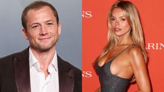 『キングスマン』タロン・エジャトン、美女水着モデルと交際中