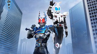 『仮面ライダーカブト』完全新作、ビジュアル初公開　白い新ライダーが天道総司ポーズ