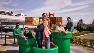 映画『スーパーマリオギャラクシー』オリジナル版吹替声優たちがニンテンドーミュージアムに集結