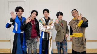 「ゴジュウジャー」前日譚、吠ら現ゴジュウジャー5人が登場決定！