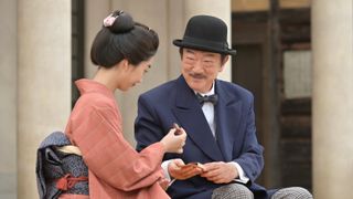 「風、薫る」坂東彌十郎、清水卯三郎のイメージは「不思議の国のアリス」のうさぎ