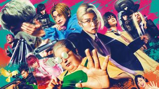 目黒蓮主演『SAKAMOTO DAYS』正体不明の敵・X（スラー）の横顔も…キャラクターPV公開