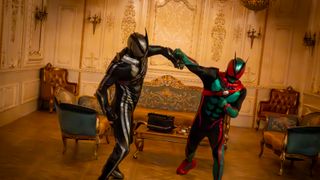 「仮面ライダーゼッツ」第31話あらすじ　莫、謎の黒いゼッツと対峙