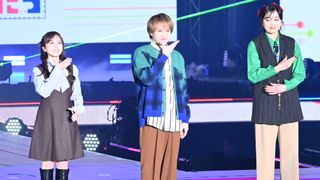 トラジャ松倉海斗「タミ恋」キャストとガルアワ登場　“大先輩の兄さん”Snow Man・宮舘涼太との共演語る