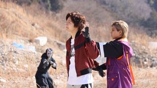 「超宇宙刑事ギャバン インフィニティ」駆無が脱走、怜慈と巨大要塞で大乱闘【第11話あらすじ】