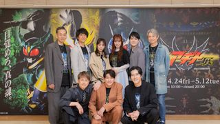 「仮面ライダーアギト」25周年、賀集利樹・要潤・牧山雄亮ら奇跡の再集結　「真アギト展」開幕前夜にサプライズ
