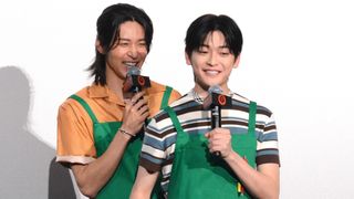 高橋文哉、目黒蓮からの“文哉”呼びにドキッ　ジェットコースターで「ありがとう～!!」