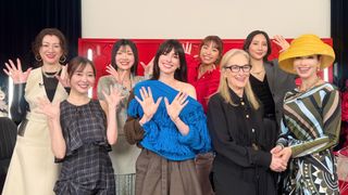 メリル・ストリープ＆アン・ハサウェイが「トークィーンズ」に降臨！来日中唯一のバラエティー番組出演