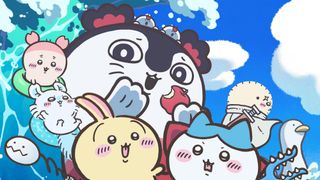 『映画ちいかわ』セイレーンや島二郎の姿が初公開！メインビジュアルに登場キャラ集合