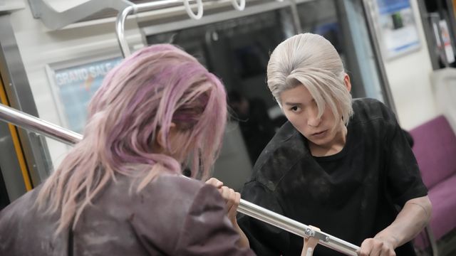目黒蓮VS塩野瑛久『SAKAMOTO DAYS』電車バトルの舞台裏、アクション監督が明かす