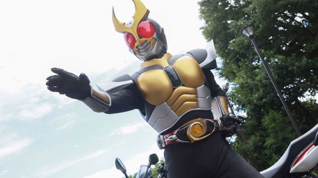 『アギト－超能力戦争－』仮面ライダーアギト登場が公式発表　津上翔一の変身カット初公開