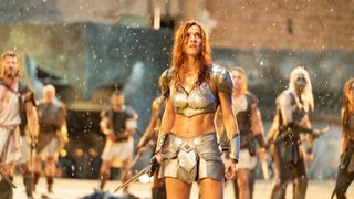 一つ目の巨大怪物が大暴れ　伝説の女戦士が対峙『レッド・ソニア／反逆の剣』本編映像公開