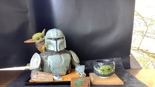 SW創造のルーツ「日本」の伝統工芸とタッグ！『マンダロリアン＆グローグー』特別映像と工芸品が完成