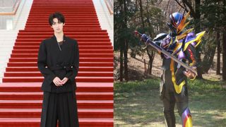 M!LK曽野舜太、仮面ライダーに初変身！劇場版『ゼッツ』で最恐の敵役「全力で挑みました」