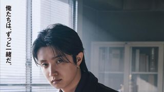 『RYUJI 竜二』JUNONのソロビジュアル、飛田給駅出現に歓喜
