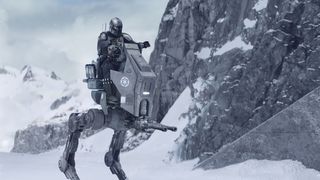 『スター・ウォーズ』最新作、マンダロリアン＆グローグーが雪山でチェイス　本編映像が公開