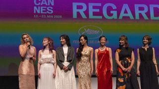 巨大な水槽ショーのプロを目指す物語『タイタニック・オーシャン』カンヌで公式上映！11分のスタオベ