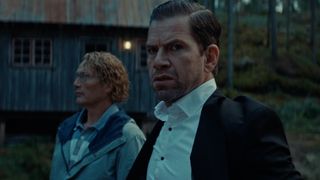マッツ・ミケルセン主演『さよなら、僕の英雄』本予告＆新場面写真公開　弟役ニコライ53歳の誕生日に