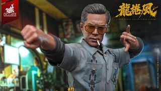 『トワイライト・ウォリアーズ』龍捲風がホットトイズで立体化！衣装・小道具もリアルに再現