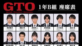 「GTO」生徒役キャスト28名発表!リアル高校生世代限定のオーディションで選出