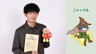 津田健次郎『アンパンマン』シリーズ初参加　大先輩の安定感に感動　映画最新作で物語の鍵握る冒険家役