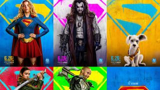 『スーパーガール』超絶アクション満載の特別映像＆キャラクターポスター公開　Sマーク継承場面も！