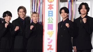 Aぇ! group『映画　おそ松さん』公開に感慨「新体制の覚悟が詰まっている」